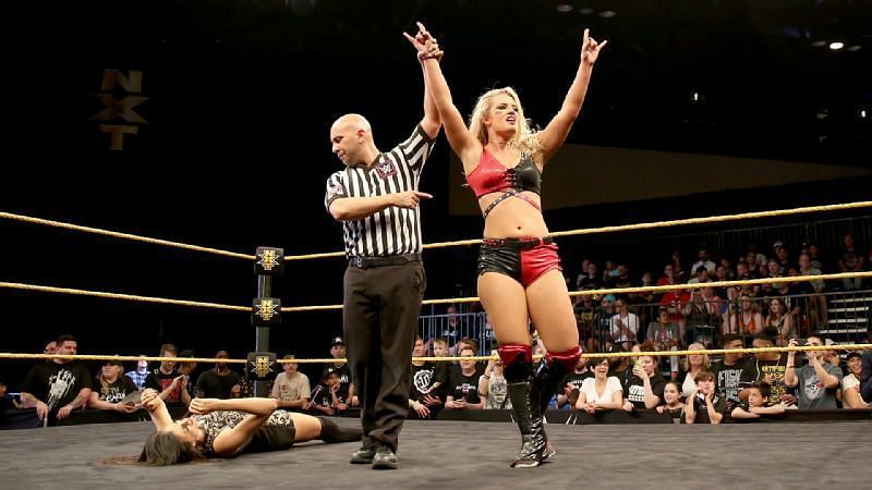 Toni Storm is one of wrestling's brightest female talents, she should be on the card!